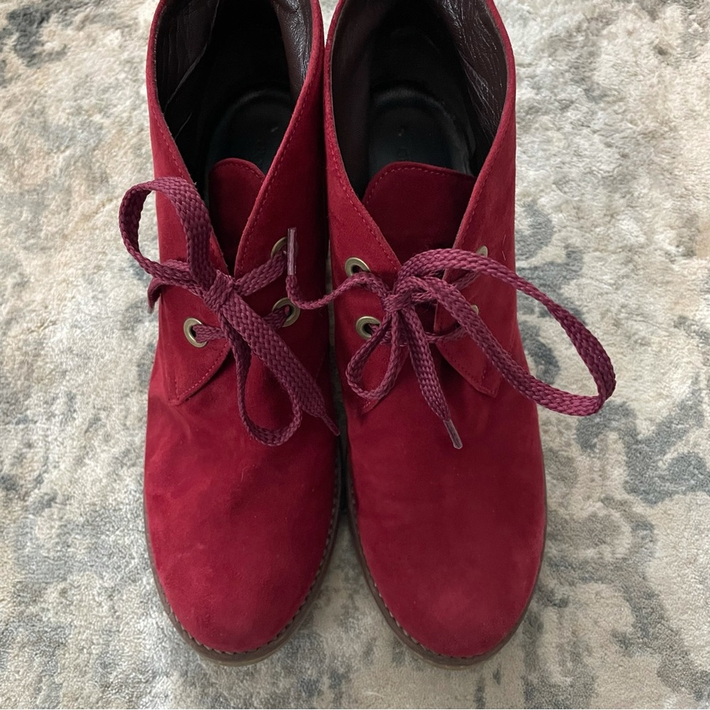 Gionata Italian Leather Boots